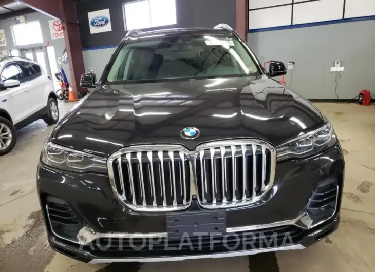 BMW X7 XDRIVE4 2021 vin 5UXCW2C08M9F33039 from auto auction Copart