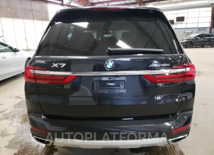 BMW X7 XDRIVE4 2021 vin 5UXCW2C08M9F33039 from auto auction Copart