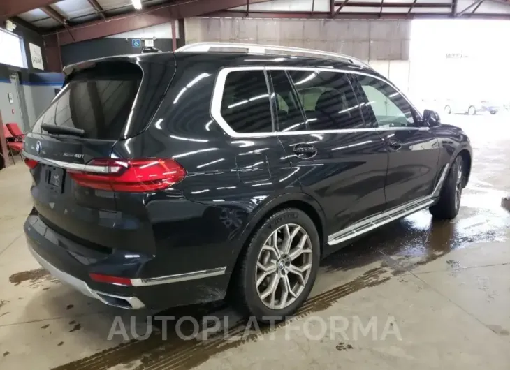 BMW X7 XDRIVE4 2021 vin 5UXCW2C08M9F33039 from auto auction Copart