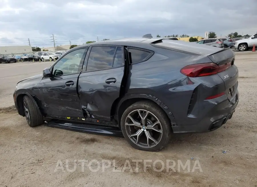 BMW X6 XDRIVE4 2021 vin 5UXCY6C06M9H05005 from auto auction Copart