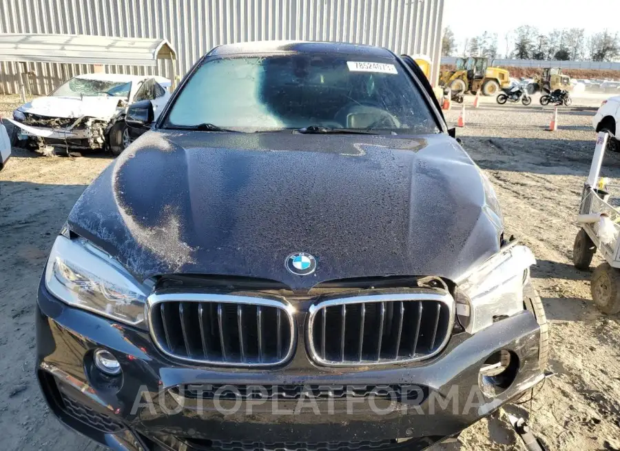 BMW X6 SDRIVE3 2017 vin 5UXKU0C32H0G68995 from auto auction Copart