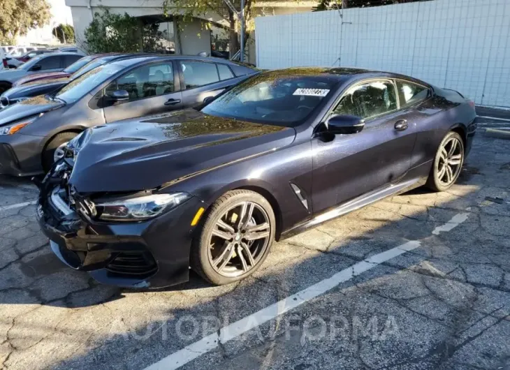 BMW 840I 2023 vin WBAAE2C07PCL64189 from auto auction Copart