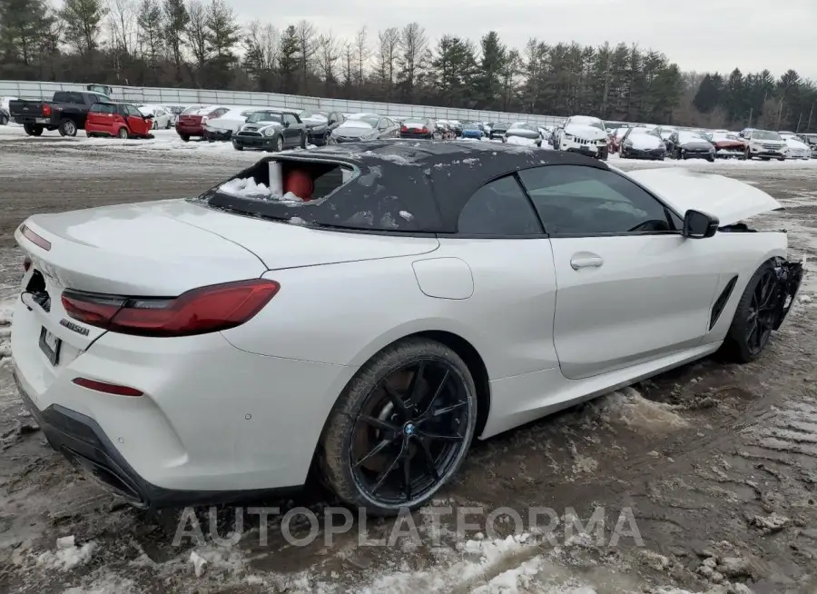 BMW M850XI 2019 vin WBAFY4C59KBX39373 from auto auction Copart