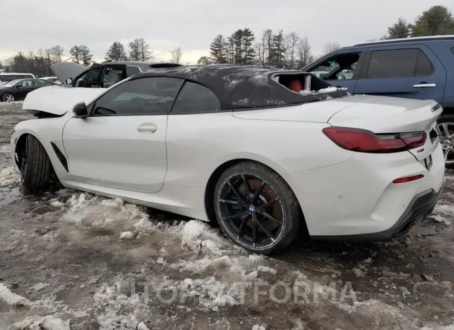 BMW M850XI 2019 vin WBAFY4C59KBX39373 from auto auction Copart