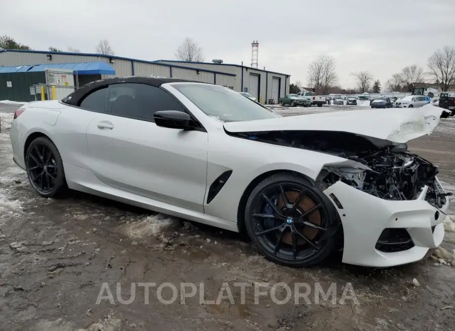 BMW M850XI 2019 vin WBAFY4C59KBX39373 from auto auction Copart