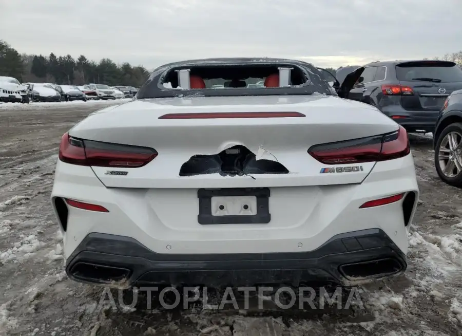 BMW M850XI 2019 vin WBAFY4C59KBX39373 from auto auction Copart