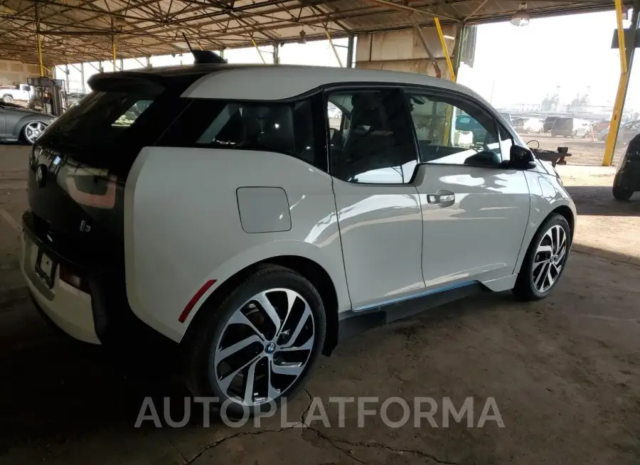 BMW I3 REX 2015 vin WBY1Z4C57FV501728 from auto auction Copart