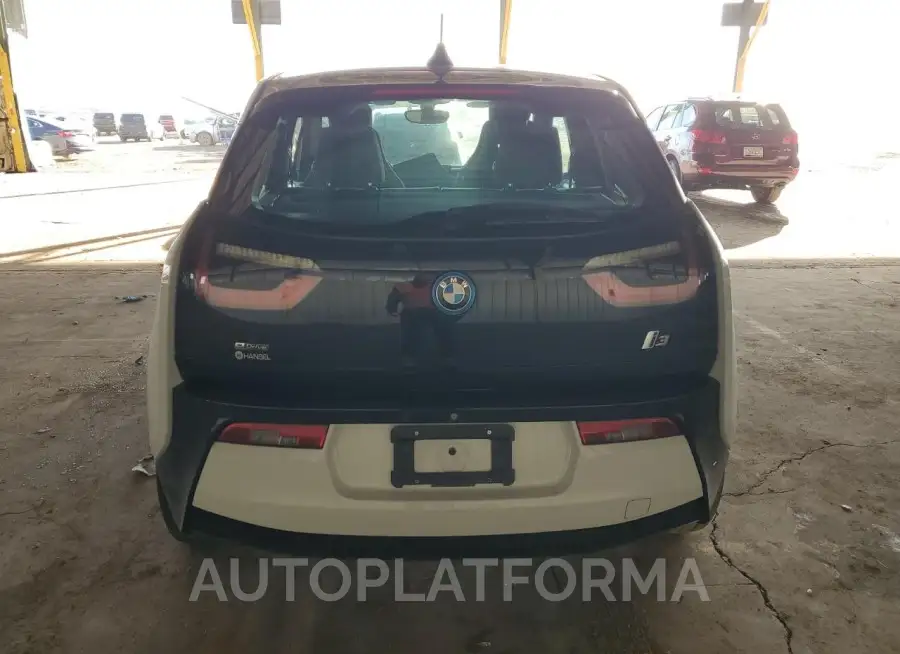 BMW I3 REX 2015 vin WBY1Z4C57FV501728 from auto auction Copart