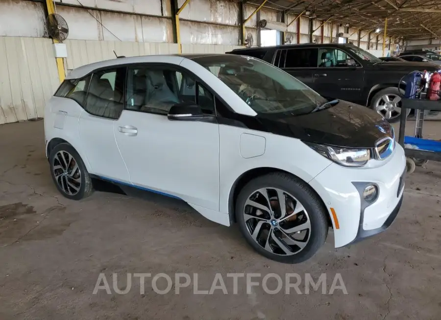 BMW I3 REX 2015 vin WBY1Z4C57FV501728 from auto auction Copart