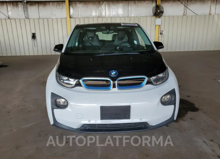 BMW I3 REX 2015 vin WBY1Z4C57FV501728 from auto auction Copart