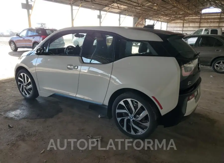 BMW I3 REX 2015 vin WBY1Z4C57FV501728 from auto auction Copart