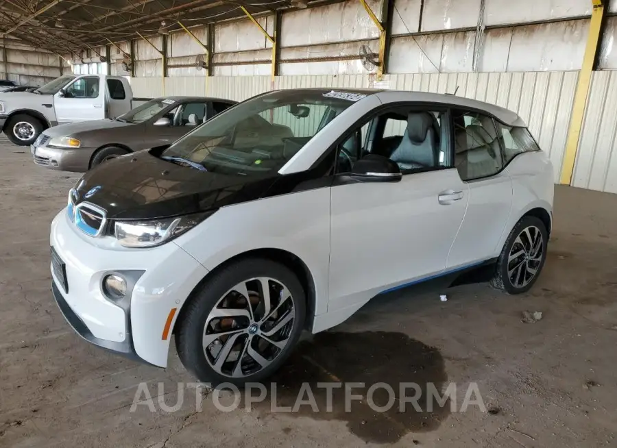 BMW I3 REX 2015 vin WBY1Z4C57FV501728 from auto auction Copart