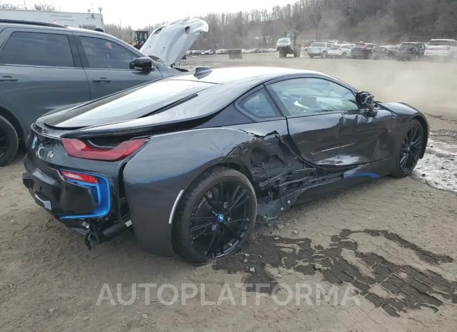 BMW I8 2015 vin WBY2Z2C53FV391379 from auto auction Copart