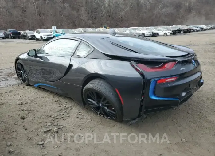 BMW I8 2015 vin WBY2Z2C53FV391379 from auto auction Copart