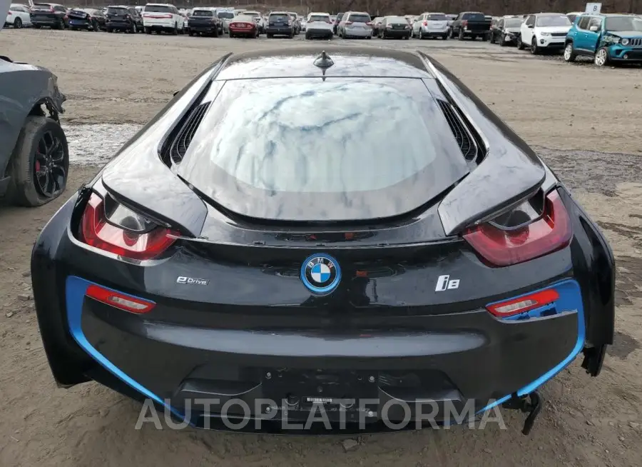 BMW I8 2015 vin WBY2Z2C53FV391379 from auto auction Copart