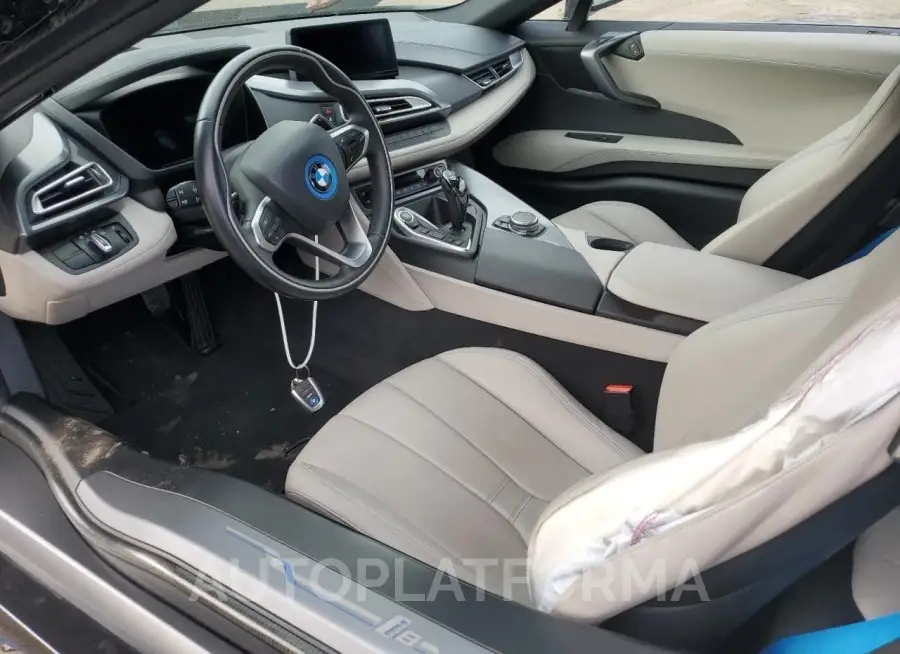 BMW I8 2015 vin WBY2Z2C53FV391379 from auto auction Copart