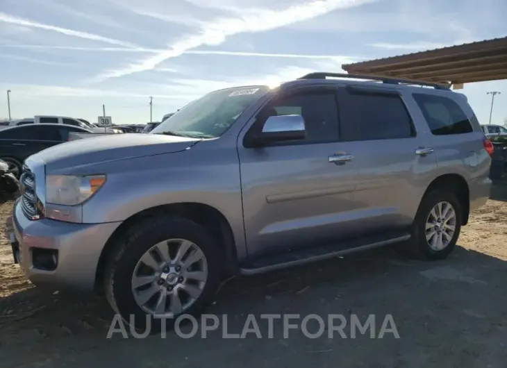 TOYOTA SEQUOIA PL 2016 vin 5TDDW5G17GS146527 from auto auction Copart