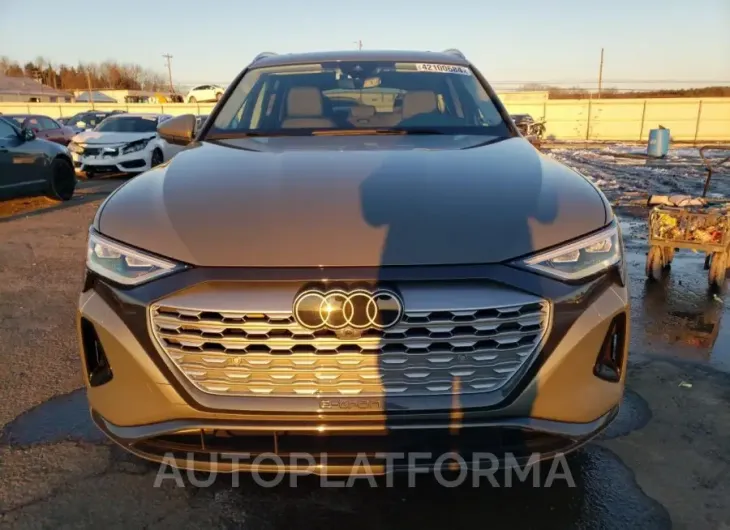 AUDI Q8 E-TRON 2024 vin WA15AAGE6RB014118 from auto auction Copart