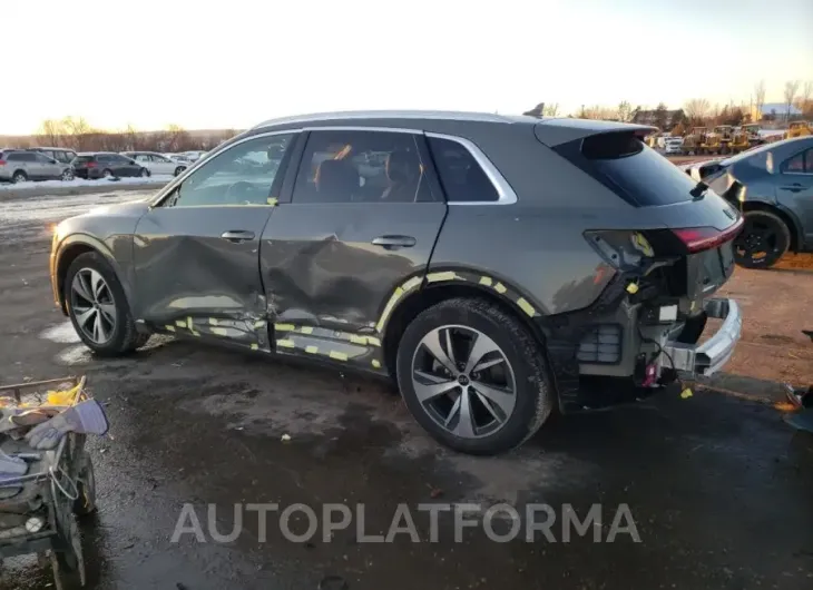 AUDI Q8 E-TRON 2024 vin WA15AAGE6RB014118 from auto auction Copart