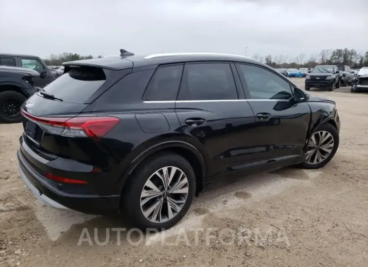 AUDI Q4 E-TRON 2023 vin WA1BCBFZ0PP006037 from auto auction Copart