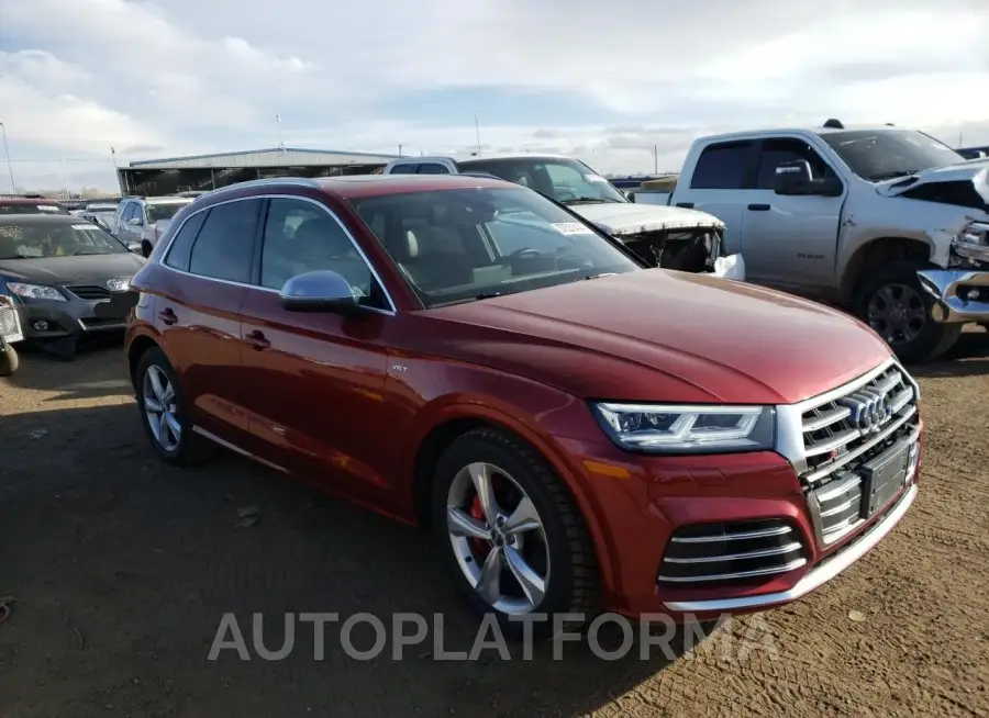 AUDI SQ5 PRESTI 2018 vin WA1C4BFY7J2055314 from auto auction Copart