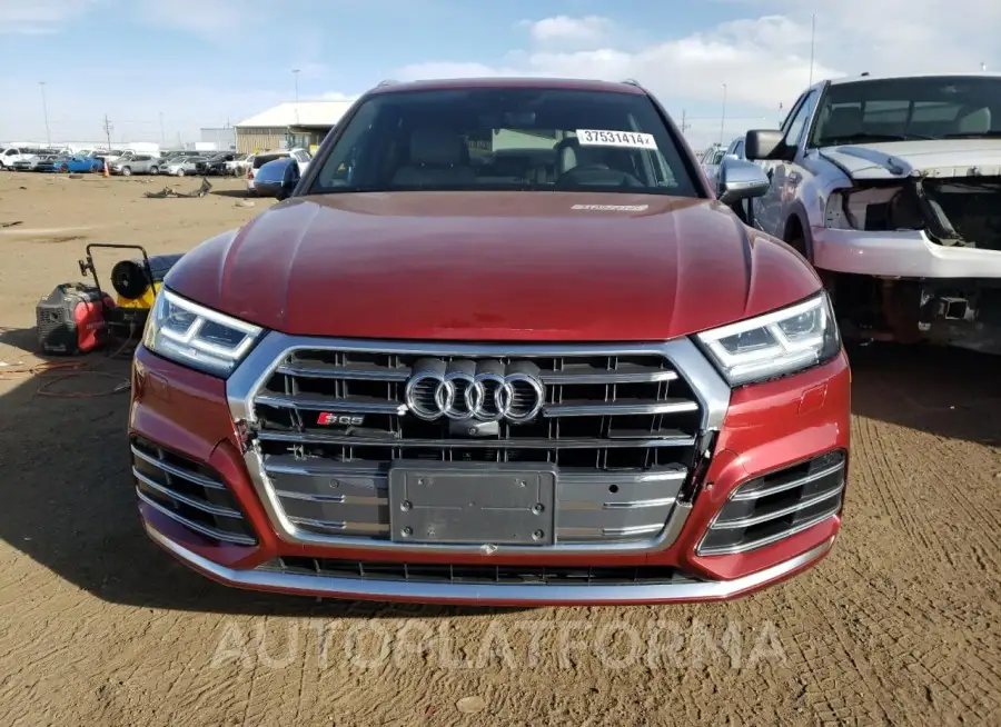 AUDI SQ5 PRESTI 2018 vin WA1C4BFY7J2055314 from auto auction Copart