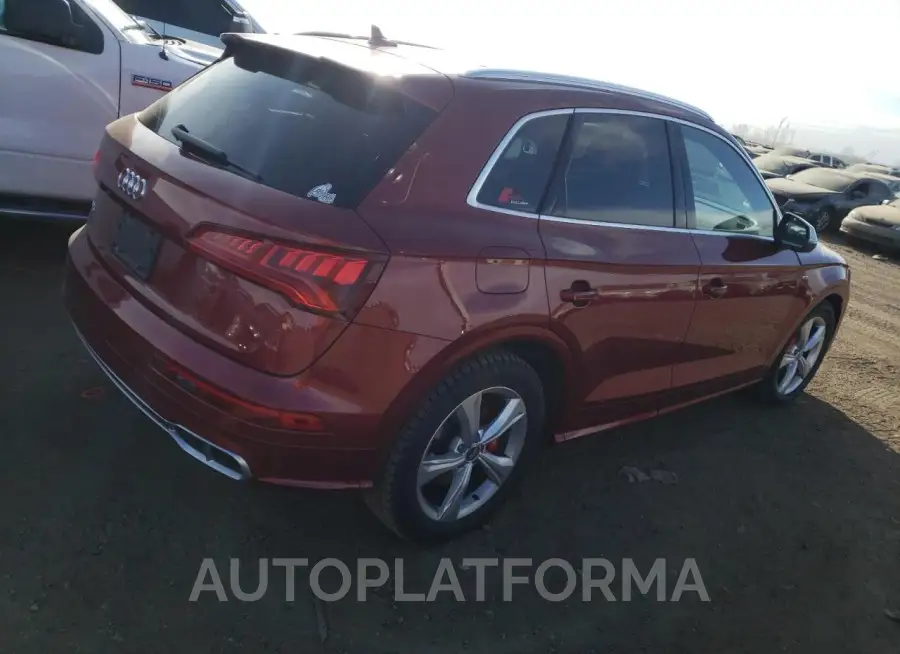 AUDI SQ5 PRESTI 2018 vin WA1C4BFY7J2055314 from auto auction Copart