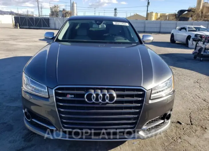 AUDI S8 QUATTRO 2015 vin WAUK2AFD7FN005384 from auto auction Copart