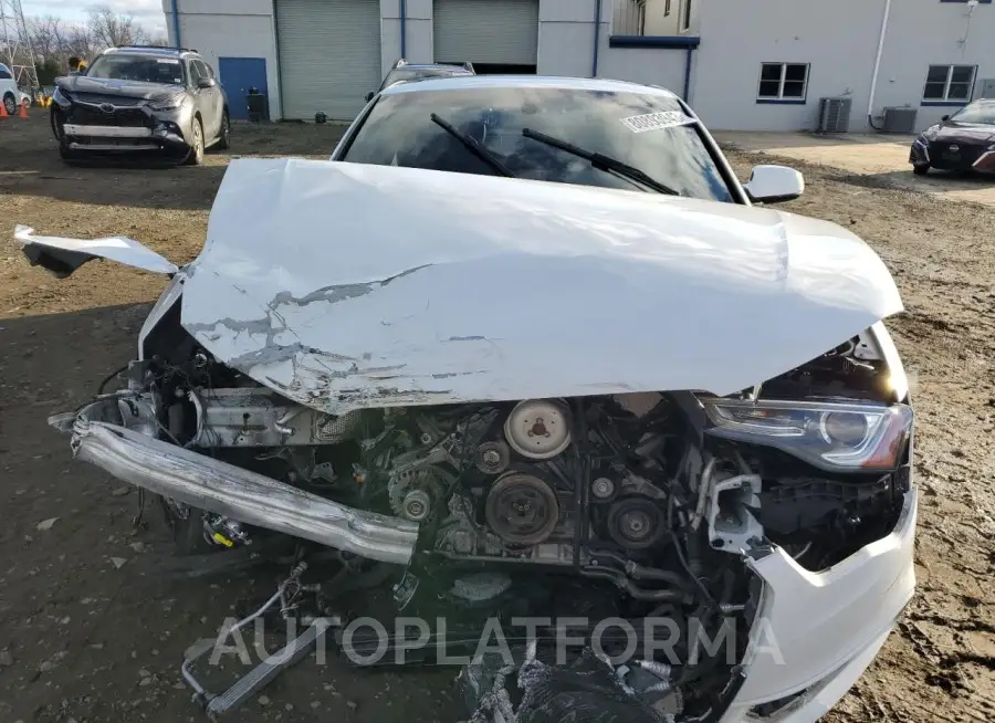 AUDI S5 PRESTIG 2015 vin WAUVGAFR7FA010585 from auto auction Copart