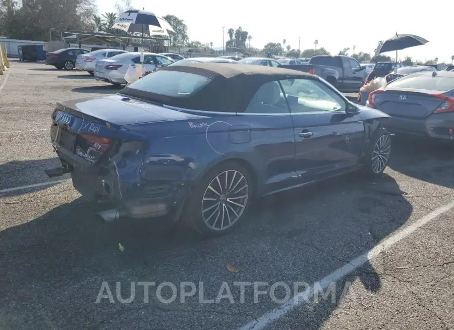 AUDI A5 PREMIUM 2018 vin WAUYNGF59JN018126 from auto auction Copart