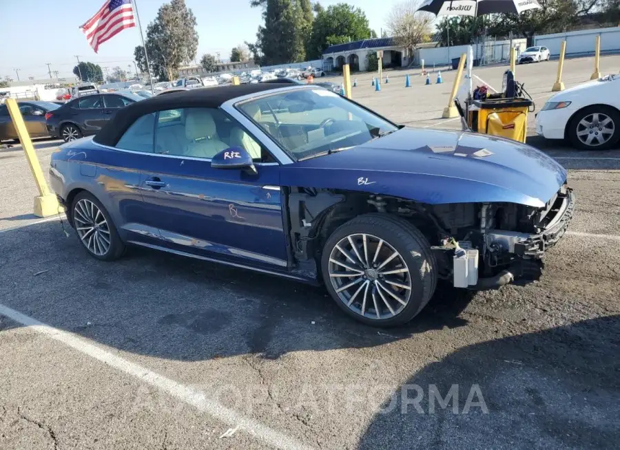 AUDI A5 PREMIUM 2018 vin WAUYNGF59JN018126 from auto auction Copart