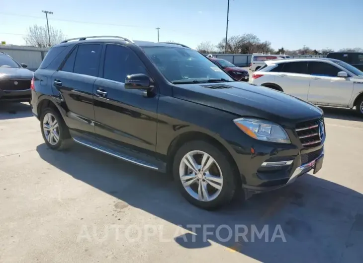 MERCEDES-BENZ ML 350 2015 vin 4JGDA5JB4FA452950 from auto auction Copart