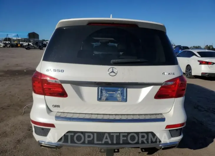 MERCEDES-BENZ GL 550 4MA 2015 vin 4JGDF7DE5FA566619 from auto auction Copart