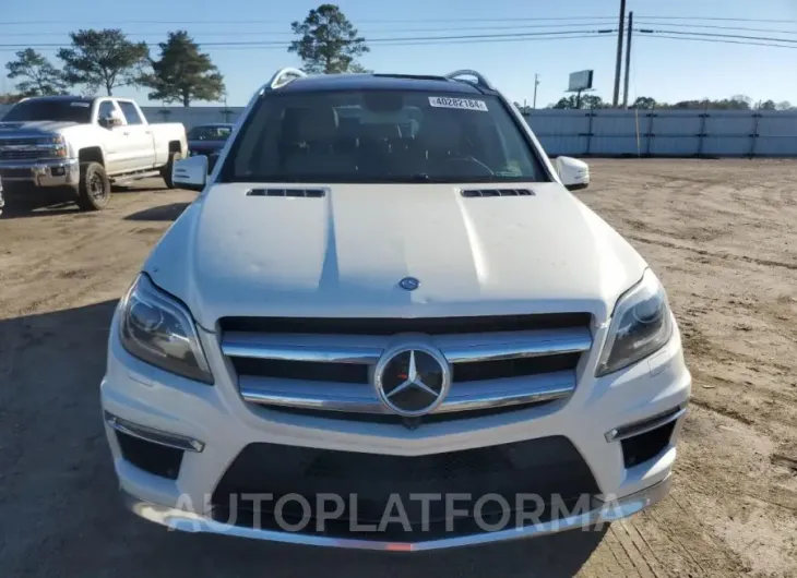 MERCEDES-BENZ GL 550 4MA 2015 vin 4JGDF7DE5FA566619 from auto auction Copart