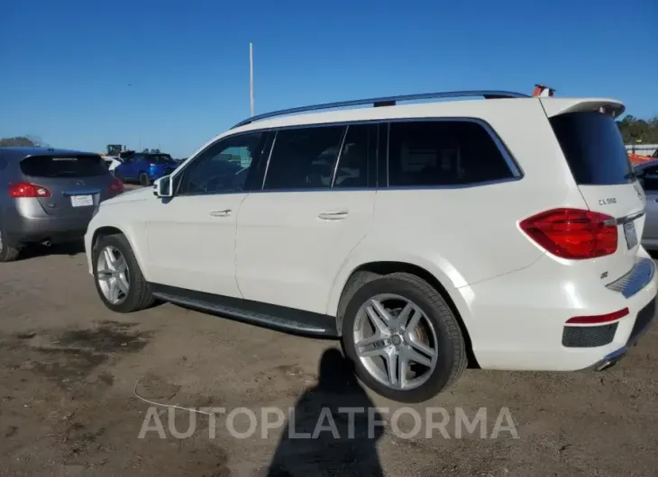 MERCEDES-BENZ GL 550 4MA 2015 vin 4JGDF7DE5FA566619 from auto auction Copart