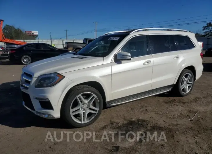 MERCEDES-BENZ GL 550 4MA 2015 vin 4JGDF7DE5FA566619 from auto auction Copart