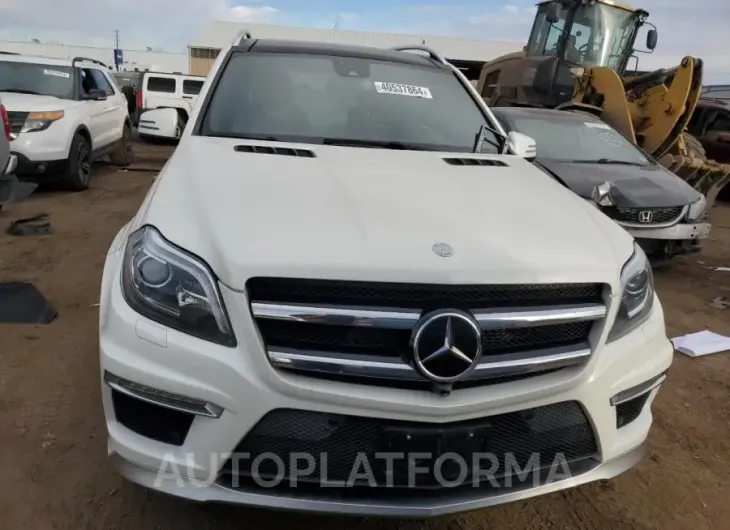 MERCEDES-BENZ GL 63 AMG 2015 vin 4JGDF7EE9FA572437 from auto auction Copart