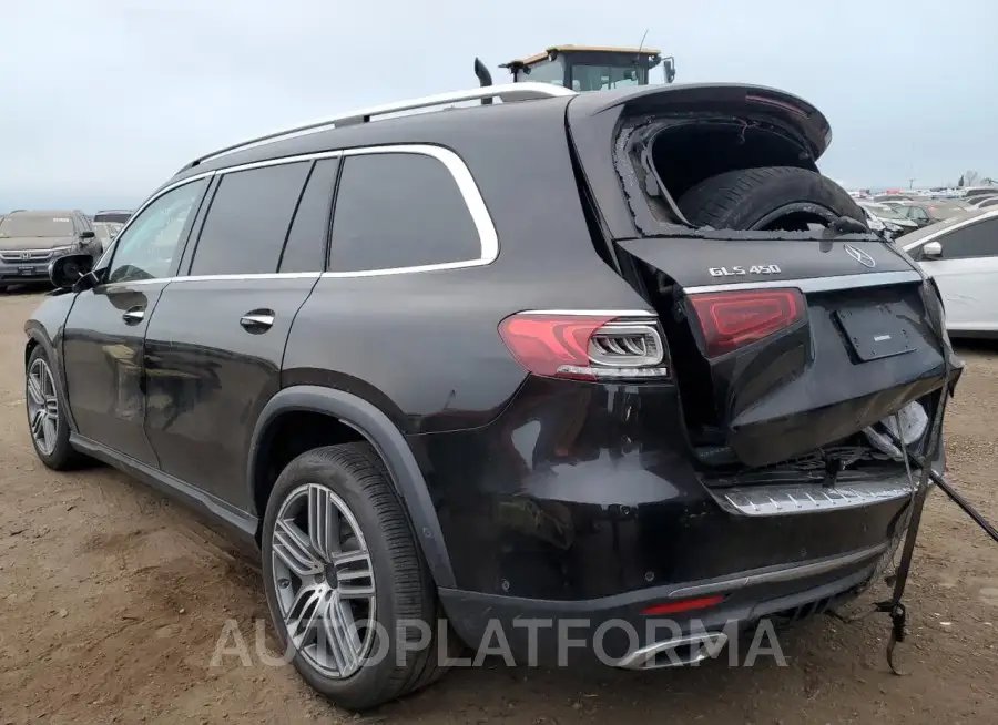 MERCEDES-BENZ GLS 450 4M 2020 vin 4JGFF5KE2LA226162 from auto auction Copart