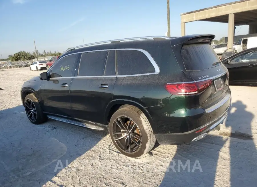 MERCEDES-BENZ GLS 450 4M 2021 vin 4JGFF5KE4MA527565 from auto auction Copart