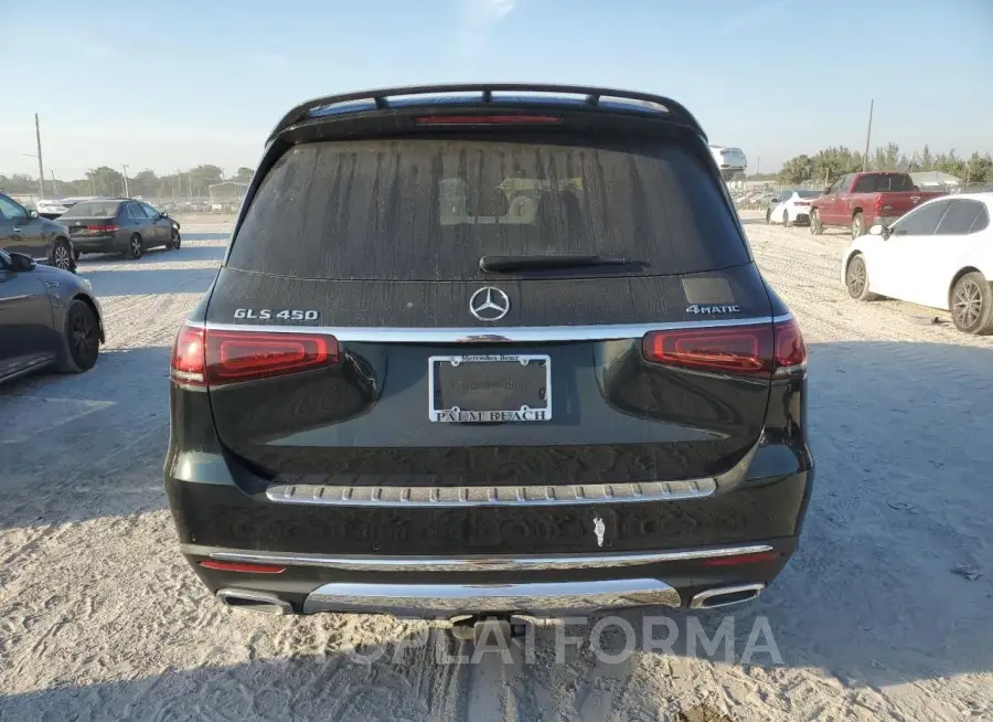 MERCEDES-BENZ GLS 450 4M 2021 vin 4JGFF5KE4MA527565 from auto auction Copart