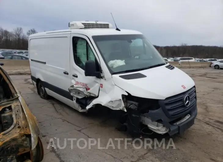 MERCEDES-BENZ SPRINTER 2 2019 vin W1W4EBHY6KP198221 from auto auction Copart