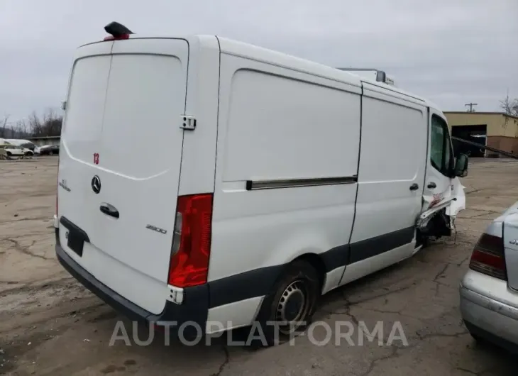 MERCEDES-BENZ SPRINTER 2 2019 vin W1W4EBHY6KP198221 from auto auction Copart