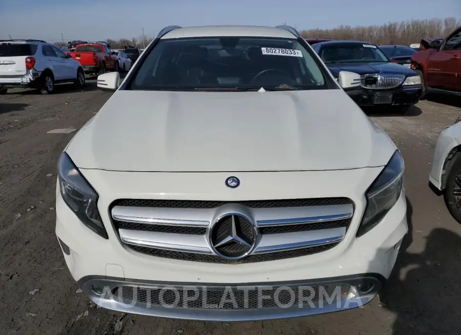 MERCEDES-BENZ GLA 250 4M 2015 vin WDCTG4GB1FJ095124 from auto auction Copart