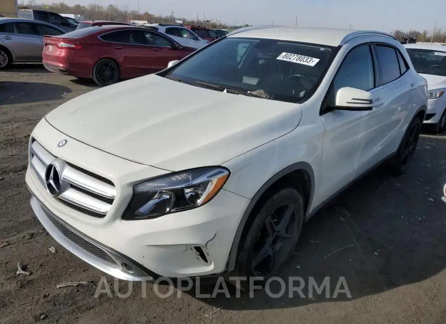 MERCEDES-BENZ GLA 250 4M 2015 vin WDCTG4GB1FJ095124 from auto auction Copart