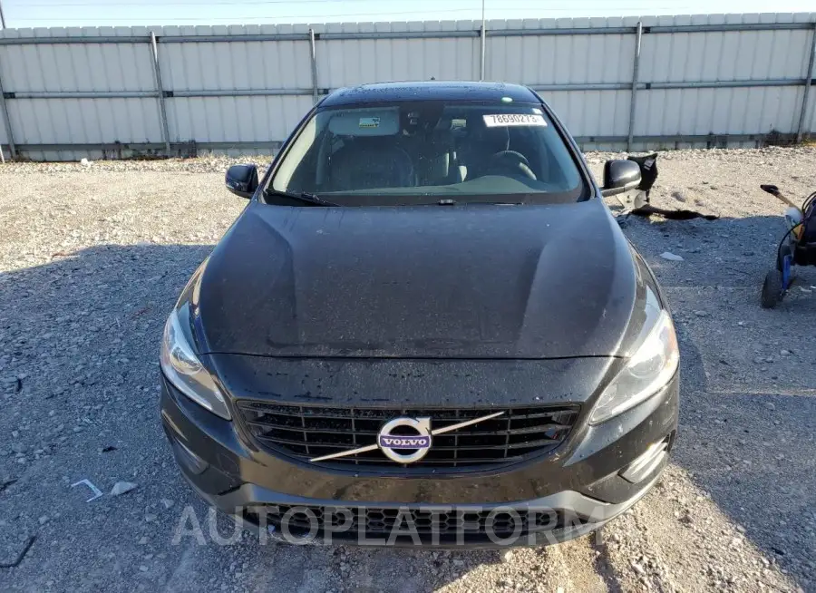 VOLVO S60 DYNAMI 2018 vin YV140MTL0J2454828 from auto auction Copart