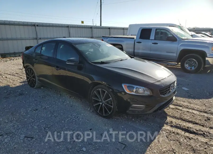 VOLVO S60 DYNAMI 2018 vin YV140MTL0J2454828 from auto auction Copart