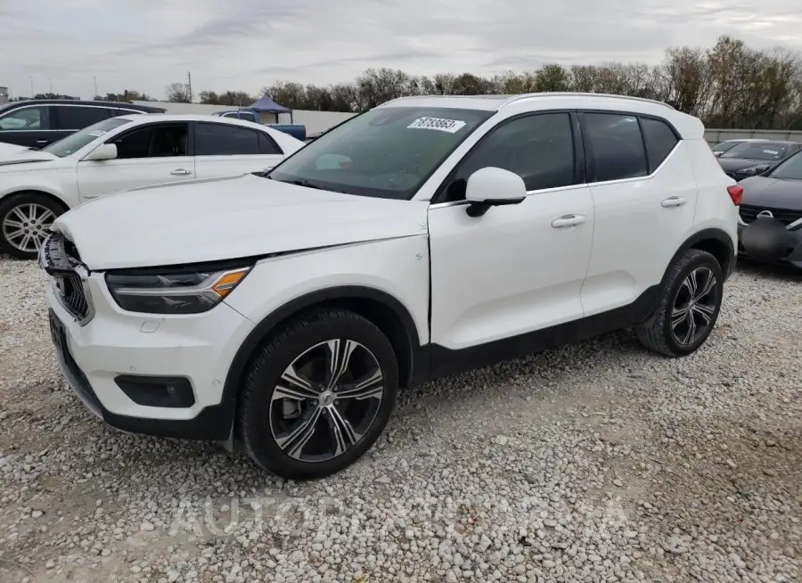 VOLVO XC40 T5 IN 2021 vin YV4162UL1M2592499 from auto auction Copart