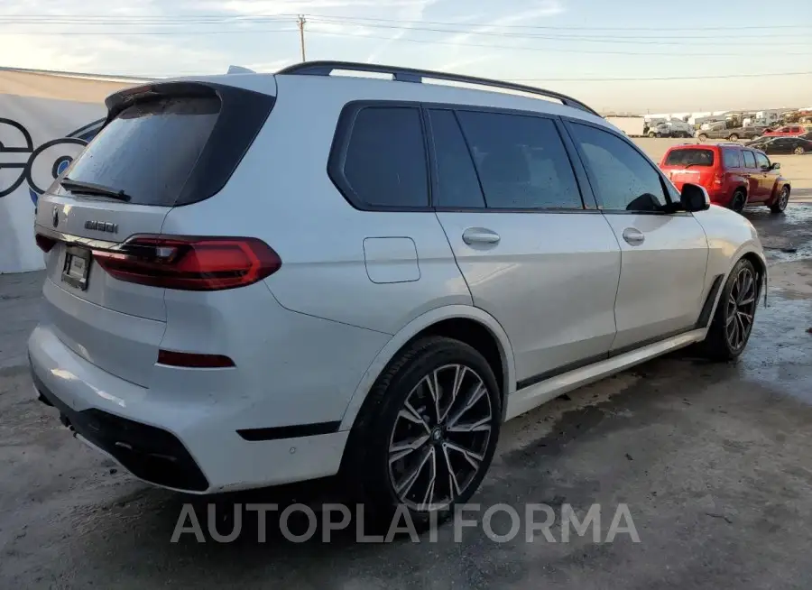 BMW X7 M50I 2022 vin 5UXCX6C04N9K85519 from auto auction Copart