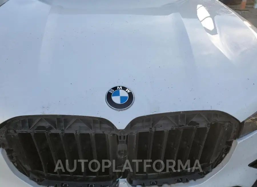 BMW X7 M50I 2022 vin 5UXCX6C04N9K85519 from auto auction Copart