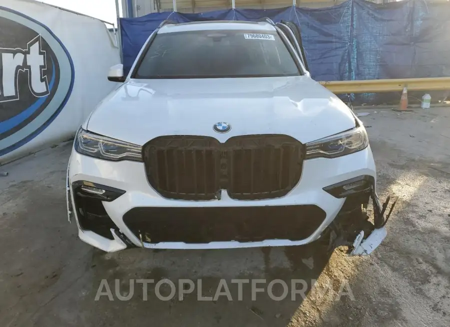 BMW X7 M50I 2022 vin 5UXCX6C04N9K85519 from auto auction Copart